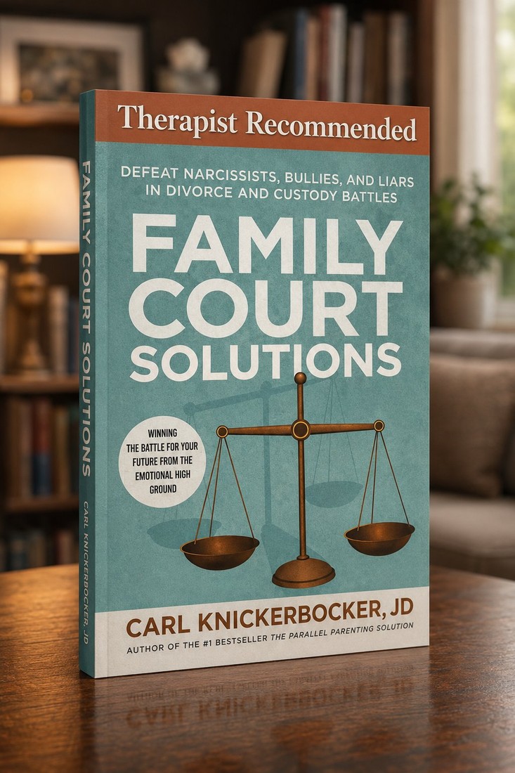 Family Court Solutions by Carl Knickerbocker, JD &mdash; therapist recommended